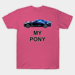 My Pony BLK50 Neon T-Shirt